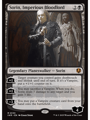 Sorin, Imperious Bloodlord | Inglés | NM | INR