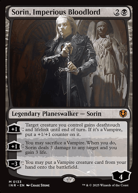 Sorin, Imperious Bloodlord | Inglés | NM | INR
