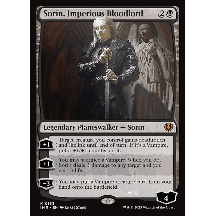 Sorin, Imperious Bloodlord | Inglés | NM | INR 1