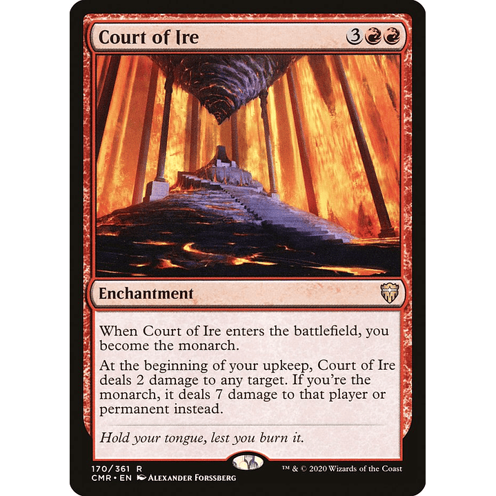 Court of Ire | Inglés | NM | CMR 1