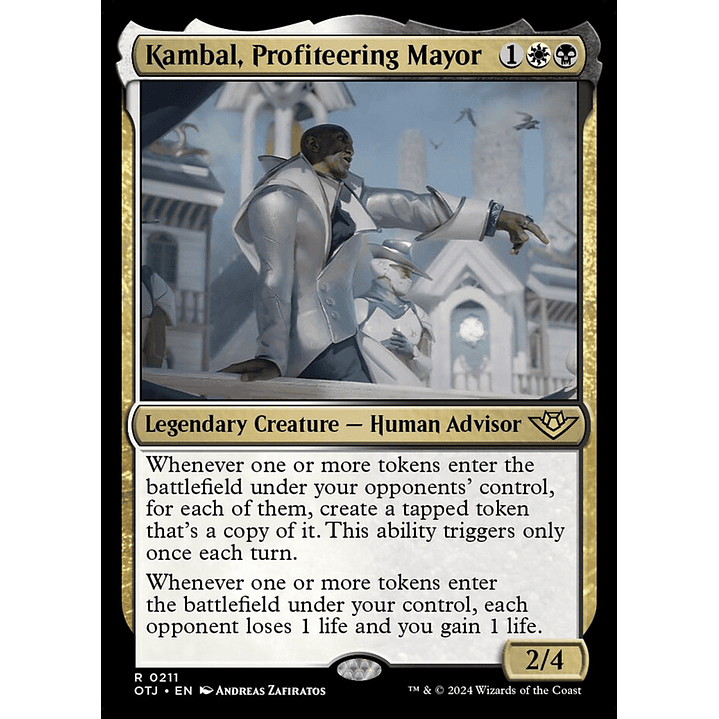 Kambal, Profiteering Mayor | Inglés | NM | OTJ 1