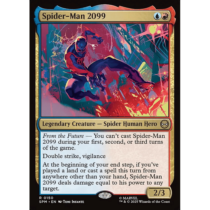 Spider-Man 2099 (foil) | Inglés | NM | SPM 1