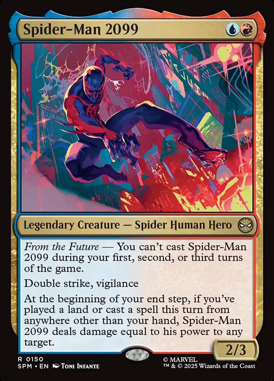 Spider-Man 2099 (foil) | Inglés | NM | SPM 1