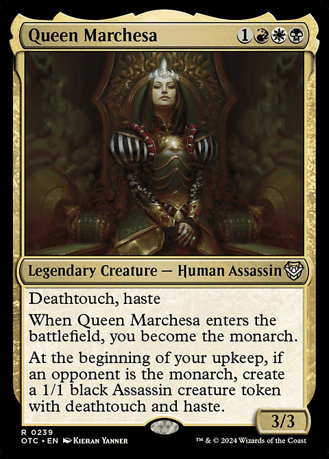 Queen Marchesa | Inglés | NM | OTC