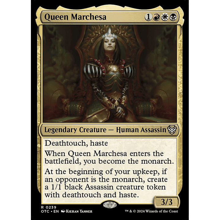 Queen Marchesa | Inglés | NM | OTC 1