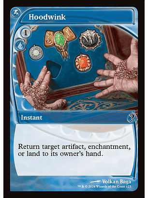 Hoodwink | Inglés | NM | MB2