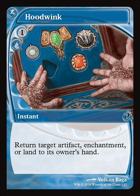 Hoodwink | Inglés | NM | MB2