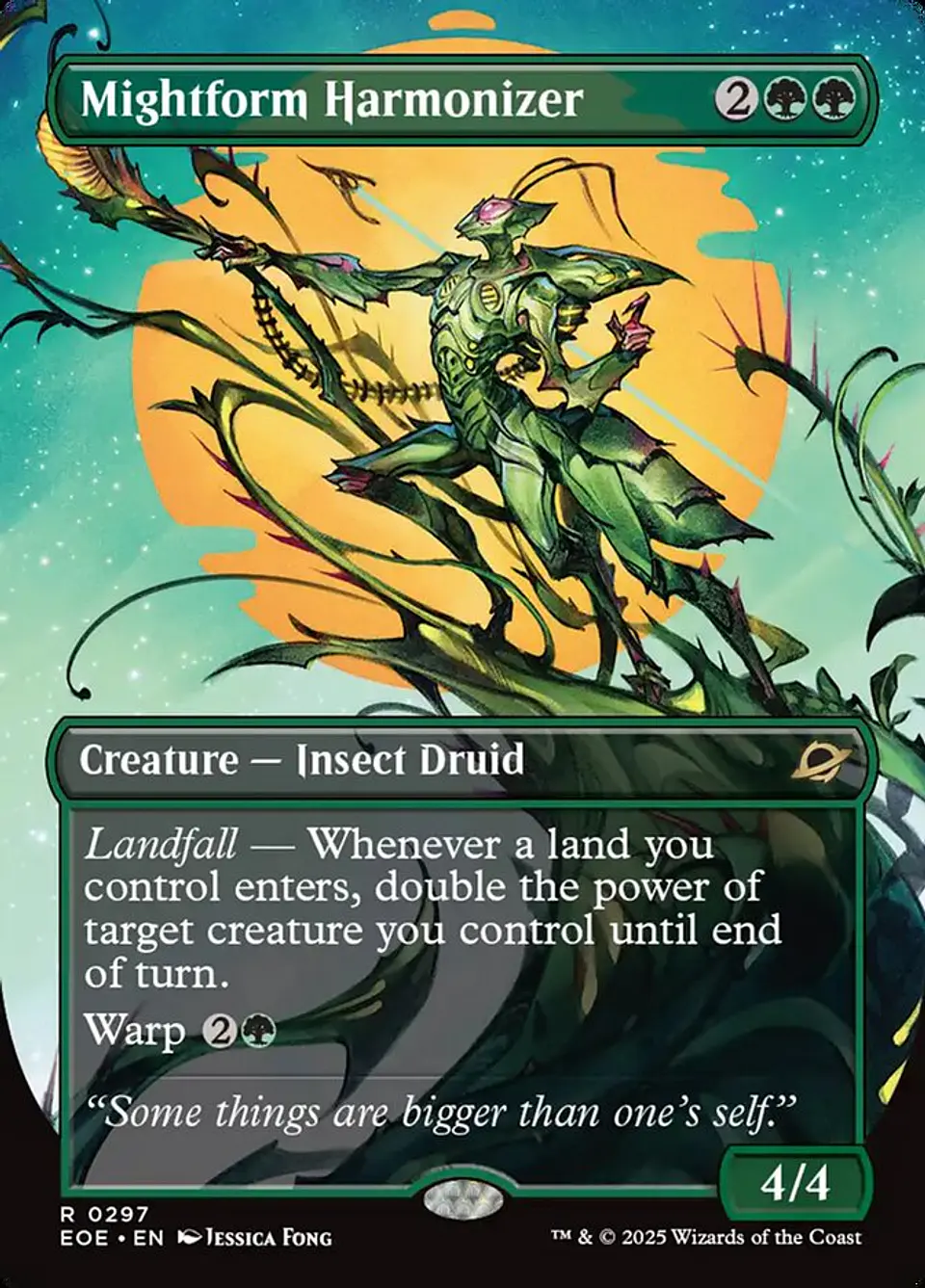 Mightform Harmonizer (Borderless) | Inglés | NM | EOE 1