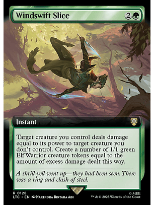 Windswift Slice (Extended Art) | Inglés | NM | LTC