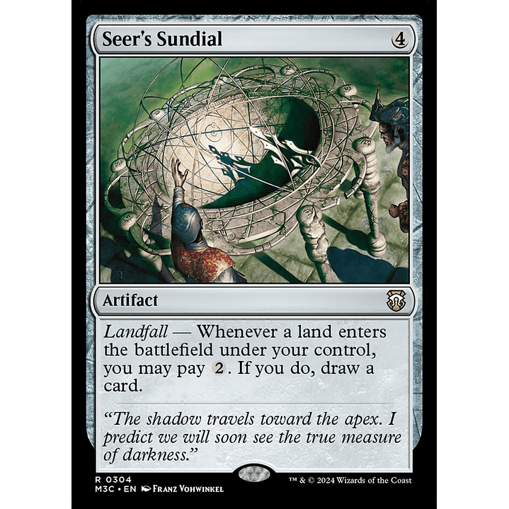 Seer's Sundial (foil) | Inglés | NM | M3C 1