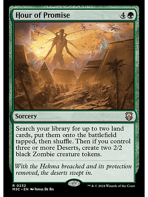 Hour of Promise (foil) | Inglés | NM | M3C