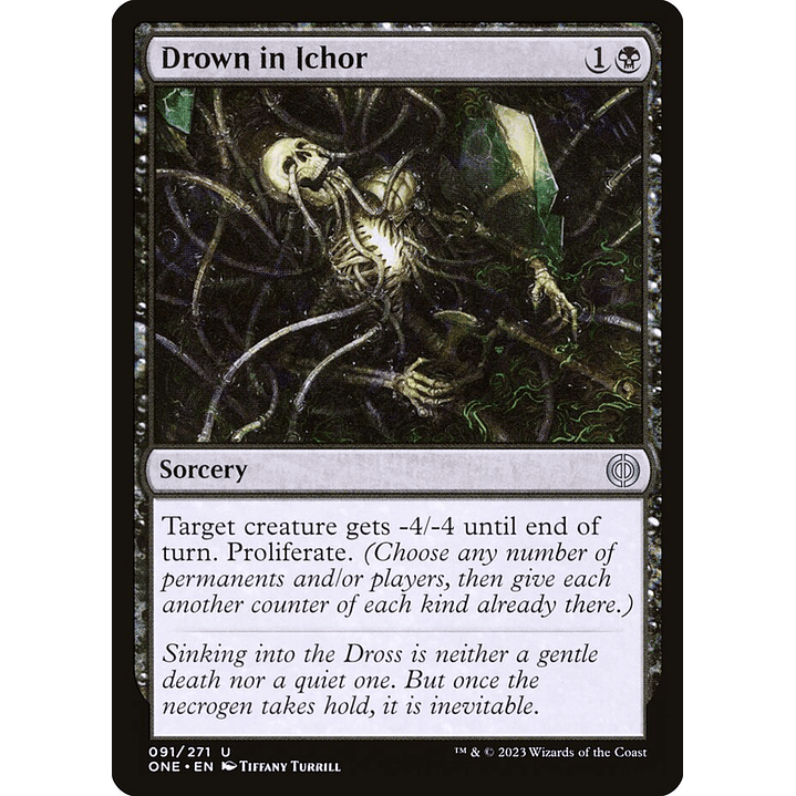 Drown in Ichor | Inglés | NM | ONE 1