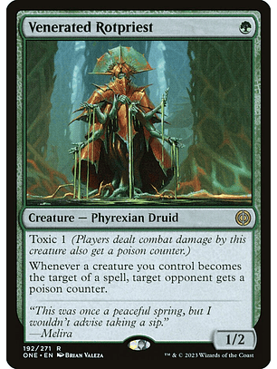 Venerated Rotpriest | Inglés | NM | ONE