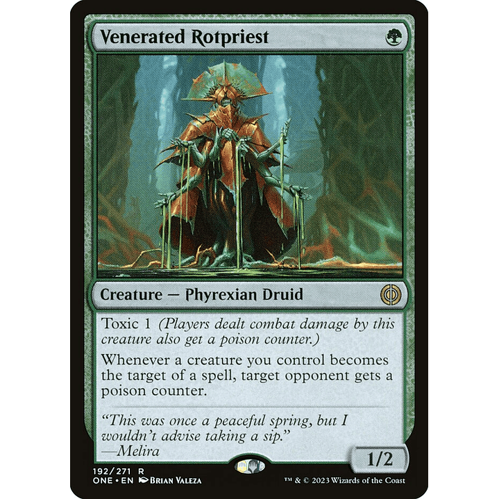 Venerated Rotpriest | Inglés | NM | ONE 1