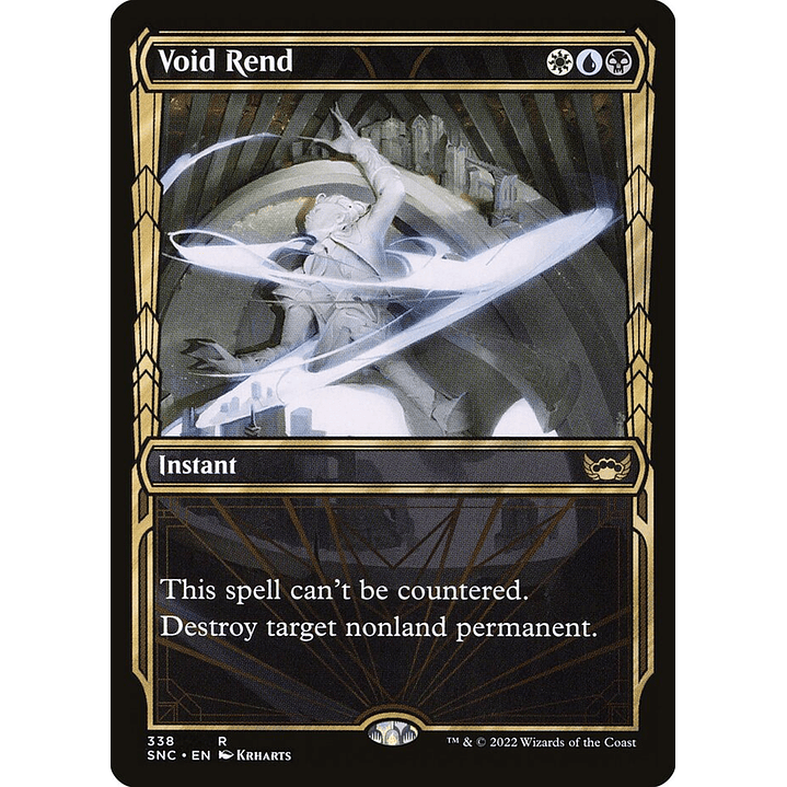 Void Rend (Showcase foil) | Inglés | NM | SNC 1