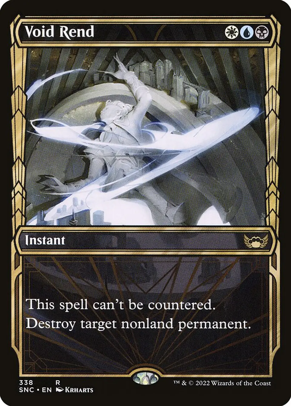 Void Rend (Showcase foil) | Inglés | NM | SNC 1