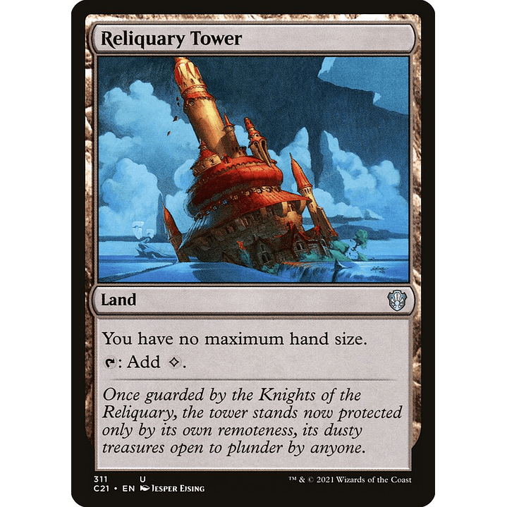Reliquary Tower | Inglés | NM | C21 1