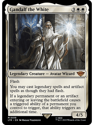 Gandalf the White | Inglés | NM | LTR