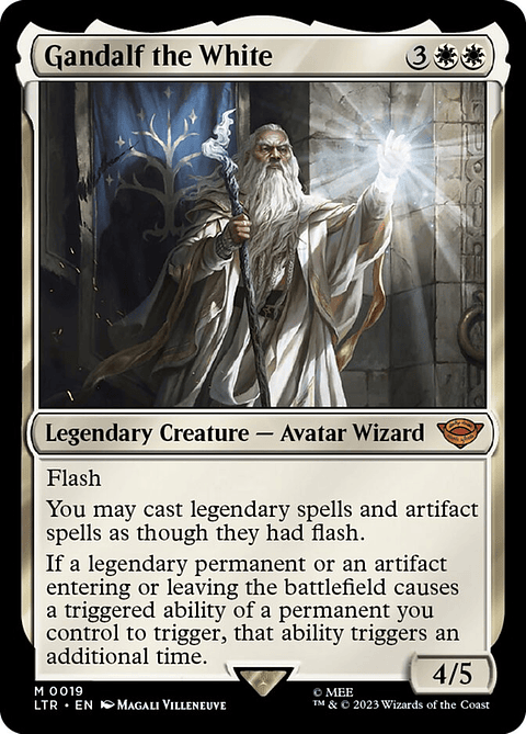 Gandalf the White | Inglés | NM | LTR