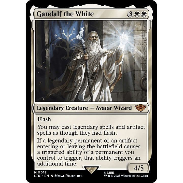 Gandalf the White | Inglés | NM | LTR 1