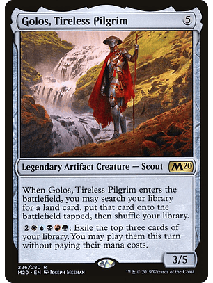 Golos, Tireless Pilgrim | Inglés | NM | M20