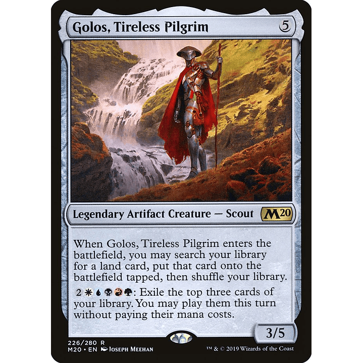 Golos, Tireless Pilgrim | Inglés | NM | M20 1