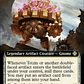 Tetzin, Gnome Champion // The Golden-Gear Colossus (Extended Art) | Inglés | NM | LCC - Miniatura 1