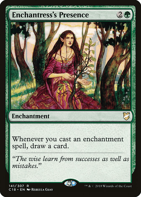 Enchantress's Presence | Inglés | NM | C18