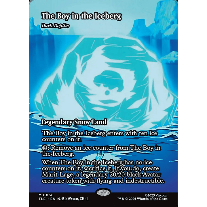 Dark Depths (Borderless) | Inglés | NM | TLE 1