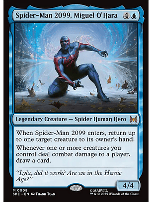 Spider-Man 2099, Miguel O'Hara | Inglés | NM | SPE