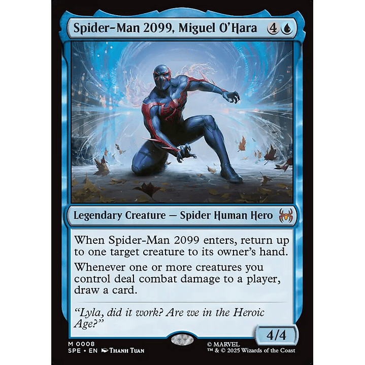 Spider-Man 2099, Miguel O'Hara | Inglés | NM | SPE 1