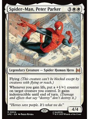 Spider-Man, Peter Parker | Inglés | NM | SPE