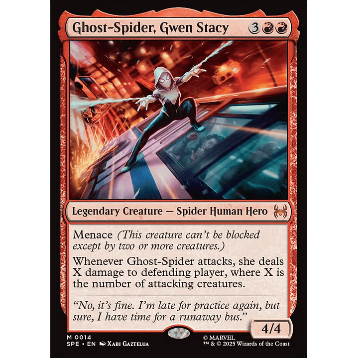 Ghost-Spider, Gwen Stacy | Inglés | NM | SPE 1