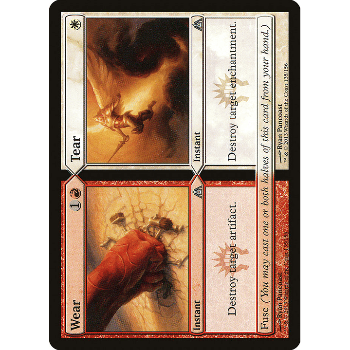 Wear // Tear | Inglés | NM | DGM 1