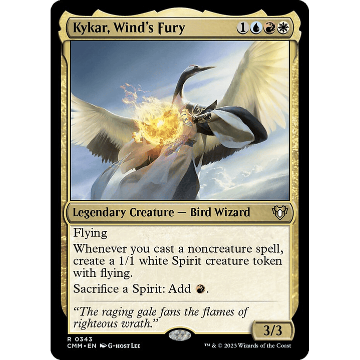 Kykar, Wind's Fury | Inglés | NM | CMM 1