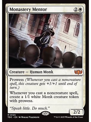 Monastery Mentor | Inglés | NM | TDC