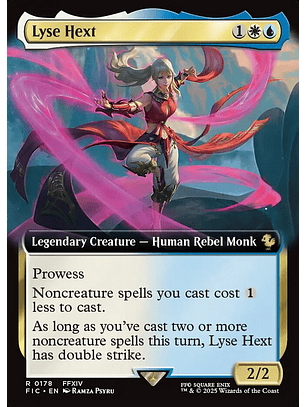 Lyse Hext (Extended Art) | Inglés | NM | FIC