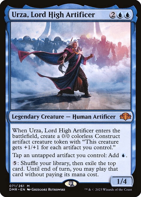 Urza, Lord High Artificer | Inglés | NM | DMR