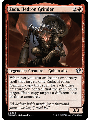 Zada, Hedron Grinder | Inglés | NM | CMM