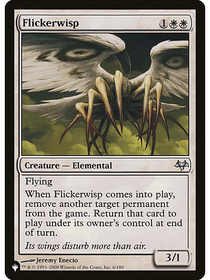 Flickerwisp | Inglés | NM | PLST