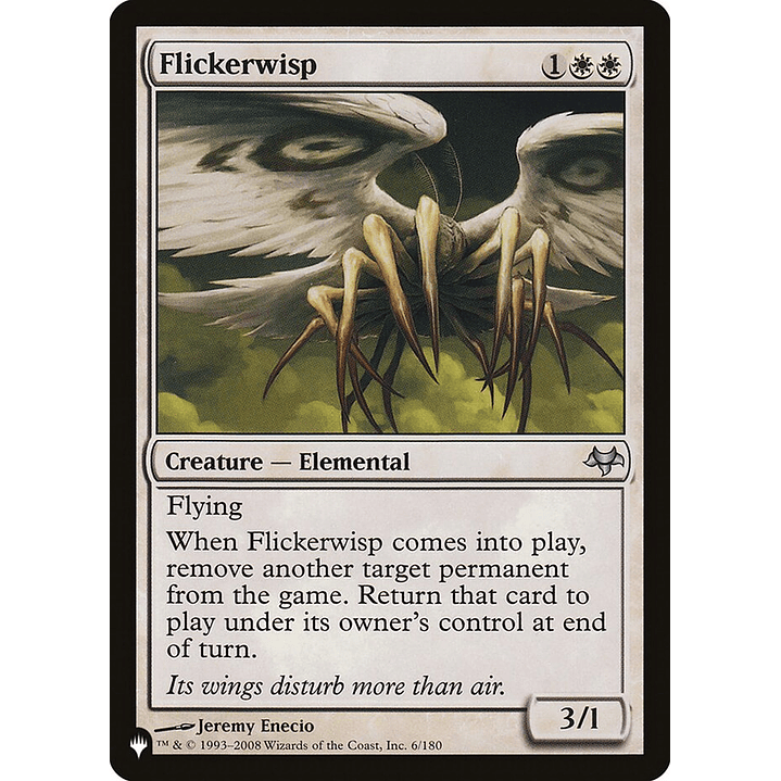 Flickerwisp | Inglés | NM | PLST 1