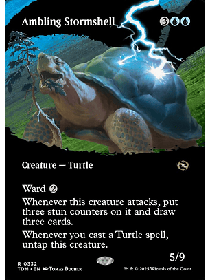 Ambling Stormshell (Showcase) | Inglés | NM | TDM