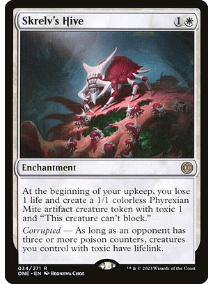 Skrelv's Hive | Inglés | NM | ONE