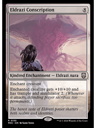 Eldrazi Conscription | Inglés | NM | M3C