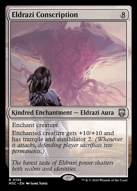 Eldrazi Conscription | Inglés | NM | M3C