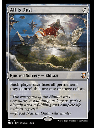 All Is Dust | Inglés | NM | M3C