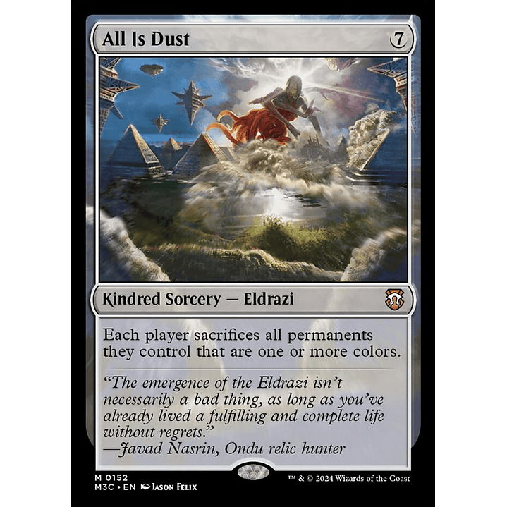 All Is Dust | Inglés | NM | M3C 1