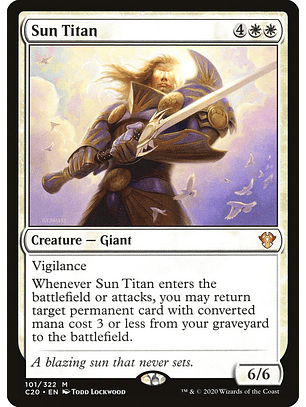Sun Titan | Inglés | NM | C20