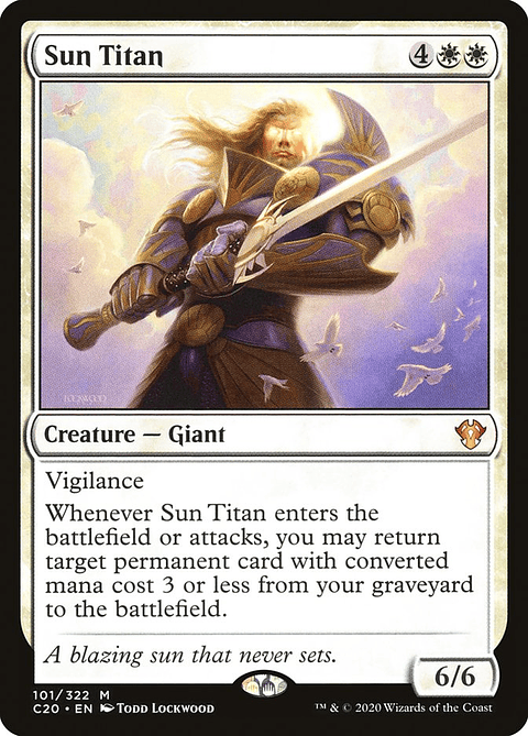 Sun Titan | Inglés | NM | C20