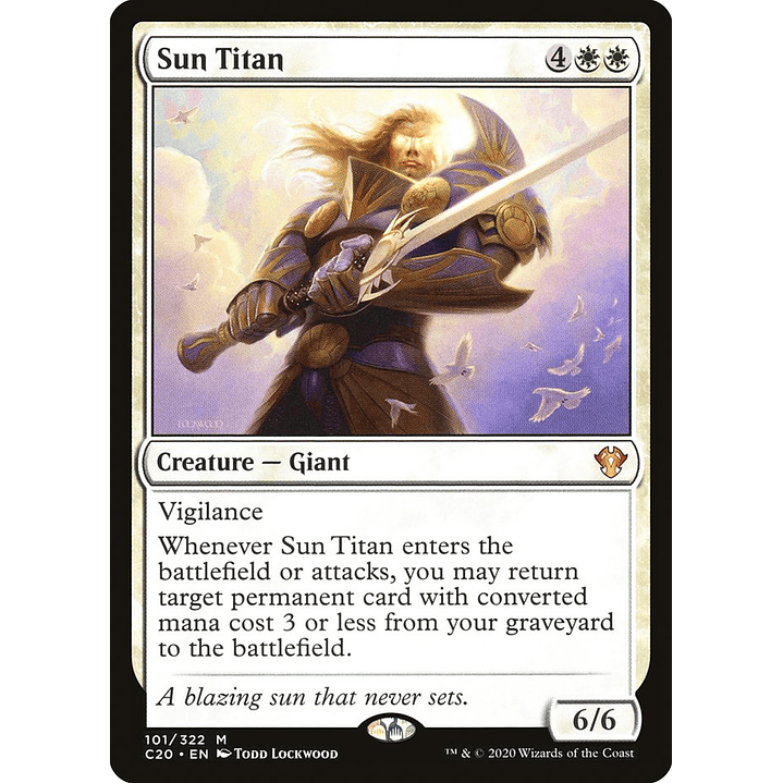 Sun Titan | Inglés | NM | C20 1